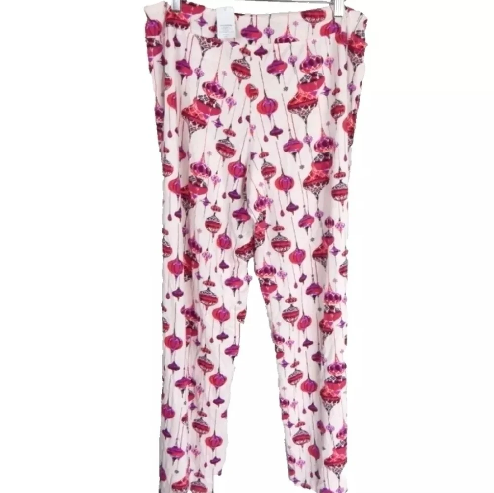 Soma Cool Nights Ornament Print Pajama Pants Petite/Short